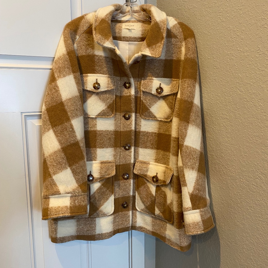 Sezane Paulin Coat